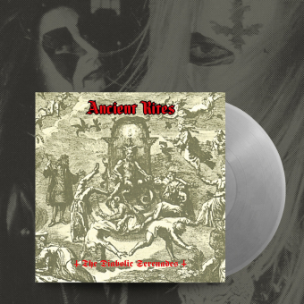 ANCIENT RITES The Diabolic Serenades LP CLEAR [VINYL 12"]